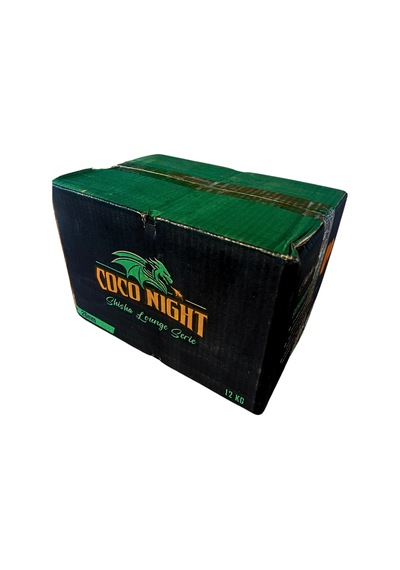 Coco Night 12kg 26mm Shisha Lounge Serie Nargile Kömürü