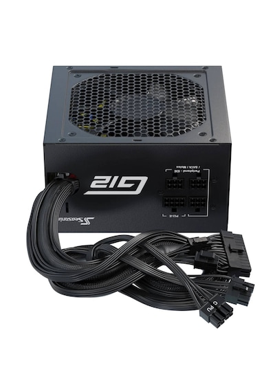 Seasonic G12 Gm 80 Plus + Gold Güç Kaynağı, Modüler - 650 Watt - 120mm Fanlı - Siyah