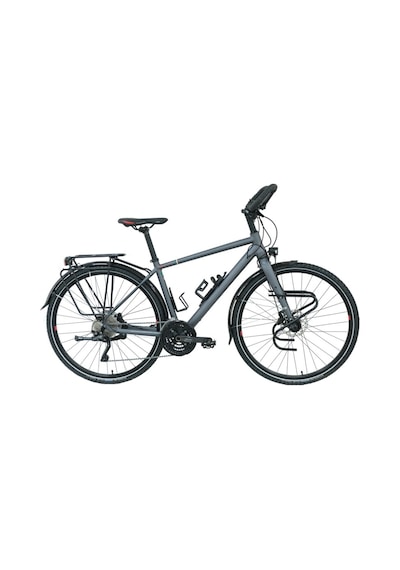 Carraro Cr-t World 22v Tur Bisikleti Mat Antrasit S/46cm Siyah