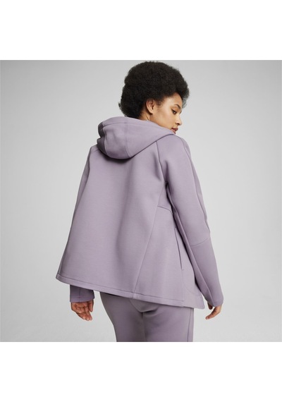 Puma Evostrıpe Full-zip Sweatshirt Mor 68167030 Kadın 001