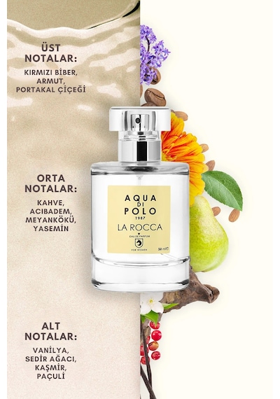 La Rocca Edp 50 Ml 3 Lü Kadın Parfüm Diğer