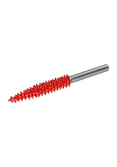 Rox Wood 0276 Karbür Uzun Konik Çam Tip Ahşap Şekillendirme Törpü