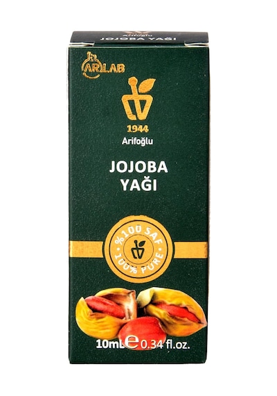 Jojoba Yağı 10ml%100 Saf Arlab Jojoba Oil Pure Simmondsia Chinensis Seed Oil Diğer
