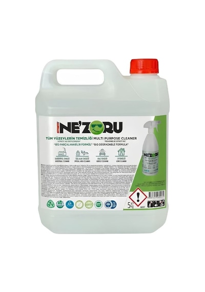 Ne'zoru Çok Amaçlı Temizleyici 5 Kg. Tekli