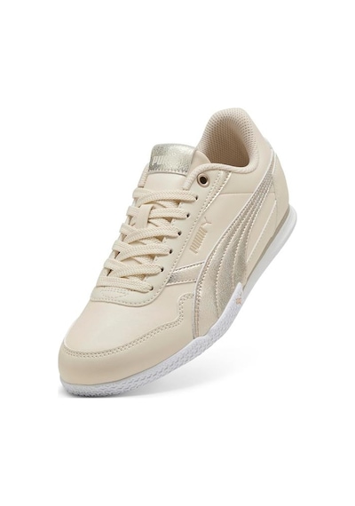 Puma Bella Donna Metallic Whisper Kadın Bej Spor Ayakkabı