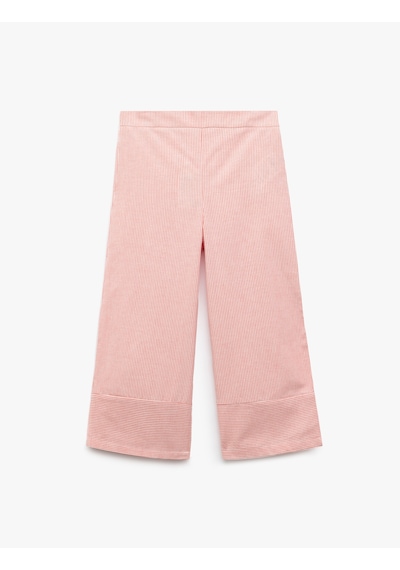 Koton Çizgili Pamuklu Beli Lastikli Bol Kalıp Geniş Paça Pantolon Bordo Çizgili 5smg40037aw Bordo Çizgili Bordo Koton Çizgili Pamuklu Beli Lastikli Bol Kalıp Geniş Paça Pantolon Bordo Çizgili 5smg40037aw Bordo Çizgili Bordo