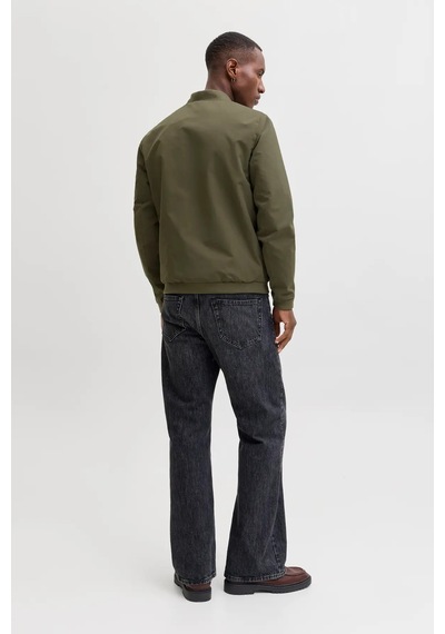 Jack & Jones Erkek Kolej Yaka Mont 63412165203 Haki Haki