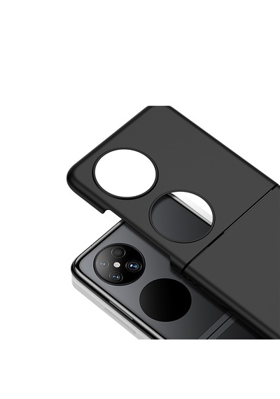 Huawei P60 Pocket İçin Mat Yüzey Sert Plastik Kılıf-al8848