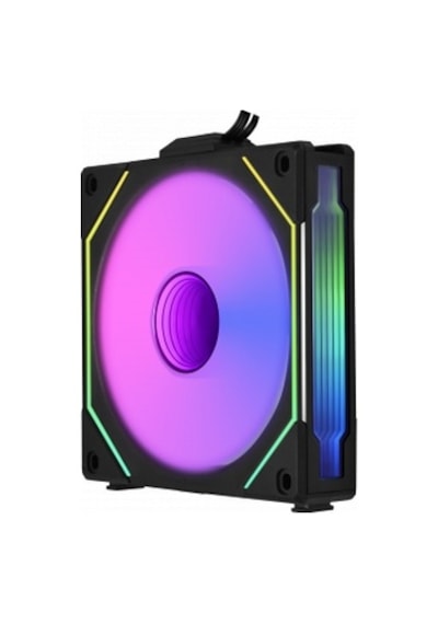 Lıan Lı Reverse Unı Fan Sl-ınfınıty 120-1 Siyah Kasa Fanı
