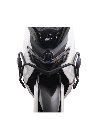GP Kompozit Yamaha NMAX 125 / 155 2025 Uyumlu Motor Koruma Demiri Siyah