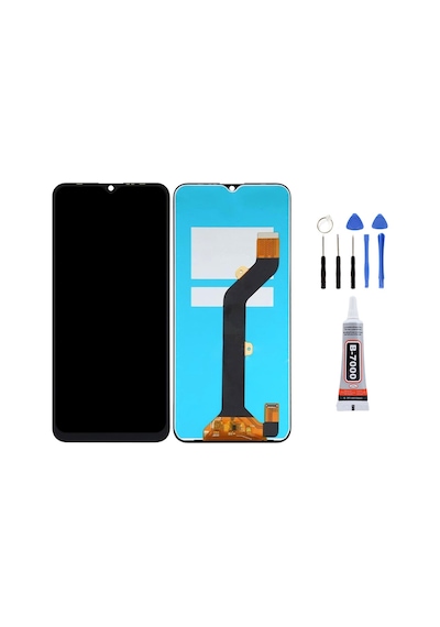 Tecno Spark 8 Lcd Ekran Dokunmatik Tamir Seti Yapıştırcı Set Yedcom