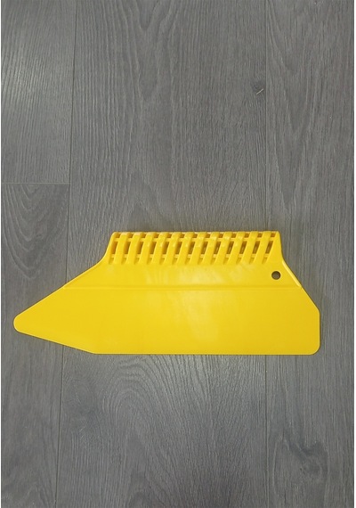 Duvar Kağıdı Montaj Spatulası Sarı