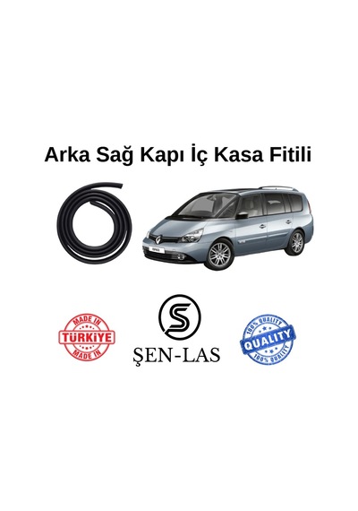 Renault Espace Şen-las Sağ Arka Kapı Fitili Şl0303