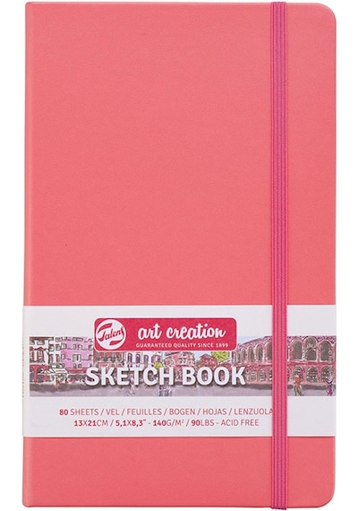 Talens Art Creation Sketch Book 13X21 Cm 140G 80 Yaprak Mercan