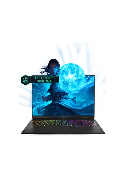 Casper Excalibur Gaming G915.240H-CN60X-C Intel Core i7-240H 24 GB 4 TB SSD 8 GB RTX5060 16" Free Dos Dizüstü Bilgisayar