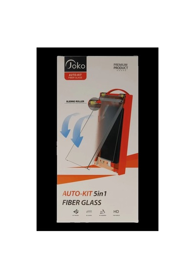 Joko Xiaomi Redmi Note 14 Pro 4g Uyumlu Autokit 5in1 Fiber Hayalet Cam Ekran Koruyucu