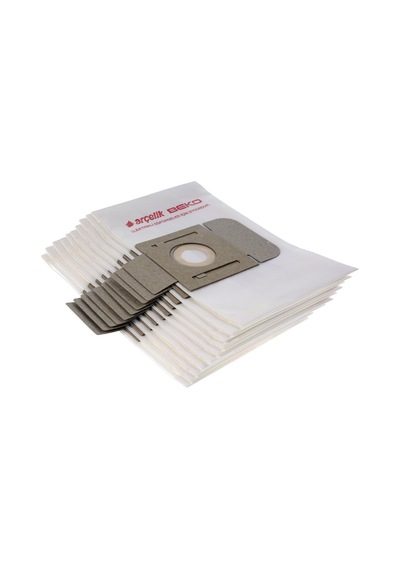 Arçelik Uyumlu S 4120 Kanguru Kağıt Süpürge Toz Torbası 10Lu