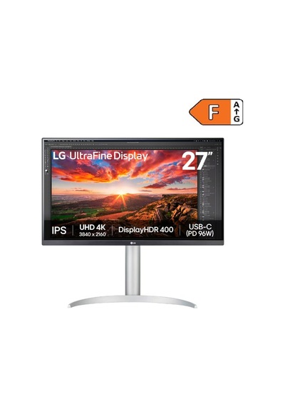 Lg 27'' 27up850k-w 4k Uhd Type-c Ips