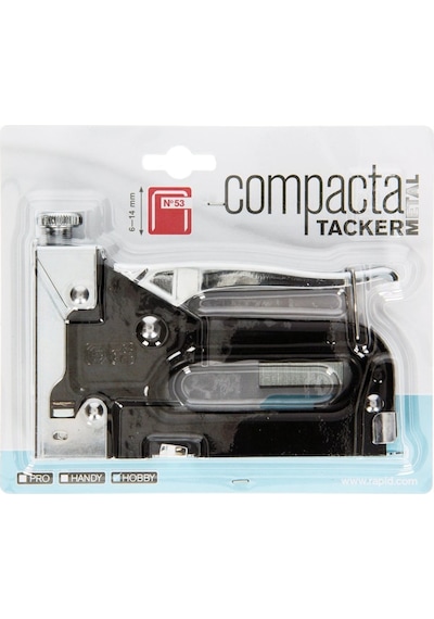 Rapid Compacta 6-14 MM Mekanik Zımba Çakma Tabancası