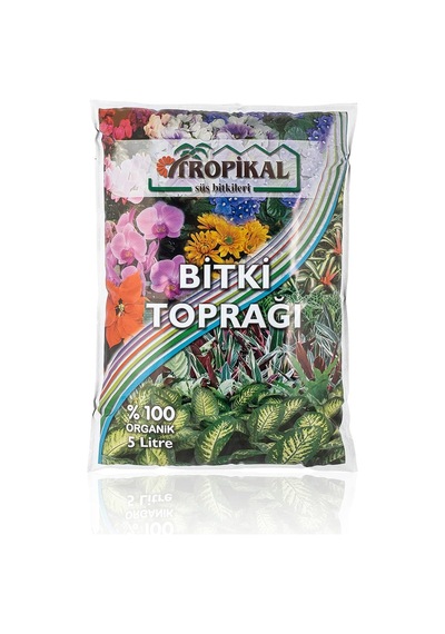 Kullanım Torfu Saksı Toprağı 5 Litre Sku: Zeusb0fgy65ssp 0