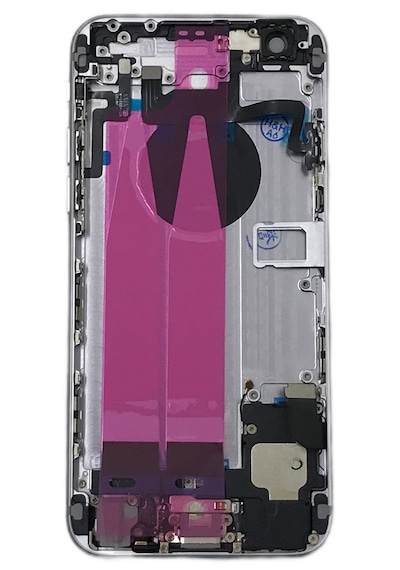 Apple Uyumlu iPhone 6 Full Dolu Kasa A1586 Siyah