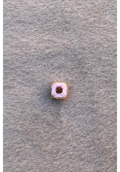 Altın Pembe Yıldız Küçük Boy Telkari Hülyam Boncuk