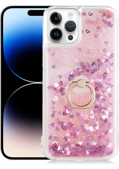 Zeyline Apple Uyumlu iPhone 14 Pro Zore Milce Kapak-pembe
