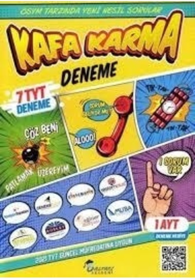 Tyt Kafa Karma 7 Deneme - Baltacı Akademi