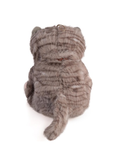 Can Oyuncak Peluş Oyuncak 25 Cm Oturan Kedi - Standart