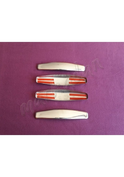 Woc Chrome Dacia Duster Krom Kapı Kolu 2010-2017 4 Kapı  Paslanmaz