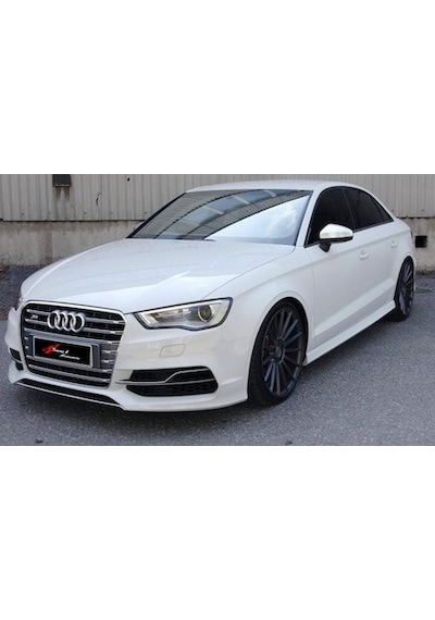 Audi A3 S3 Marşpiyel Takımı - Boyasız - Abs Plastik 8v Uyumlu 2013+