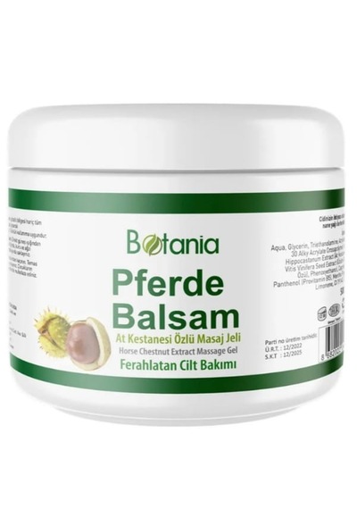 Botania At Kestanesi Özlü Masaj Jeli 500 ML