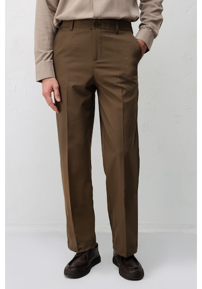 Antioch Straight Fit Erkek Pantolon Haki