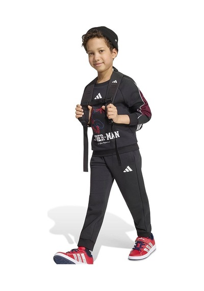 Adidas Lk Mrvl Sm Jog Çocuk Eşofman Takımı Kg6138 SIYAH