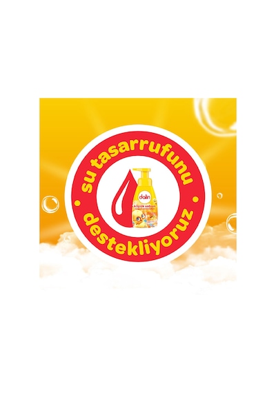 Dalin Mango ve Portakal Aromalı Köpük Sabun 200 Ml