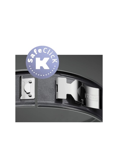 Kaiser La Forme Kelepçeli Kek Kalıbı 26 Cm Sku: Smg8690010570680 Açık Gri