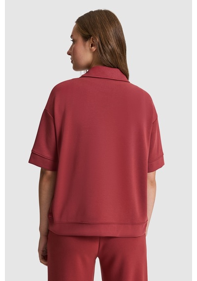 U.S. Polo Assn. U.s. Polo Assn. Kadın Vişne Tişört 50324256-vr223