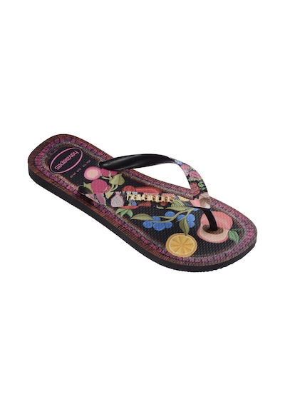 Havaianas Top Tropicalia Vibes Kadın Siyah Parmak Arası Terlik-14224