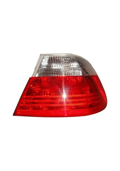 Bmw 3 Seri E46 Coupe 98/03 Dış Stop Lambası Sağ Beyaz/kırmızı Duysuz Tyc