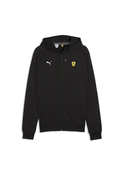 Puma Ferrari Hdd Pm1 Erkek Siyah Günlük Stil Sweatshirt 63424301 Siyah