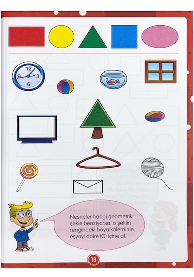 5-6 Yaş Matematik Etkinlikleri Kitabı Ya-Pa