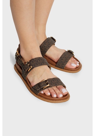 Michael Kors Bayan Sandalet 40s6nıfs2b 200 Kahve