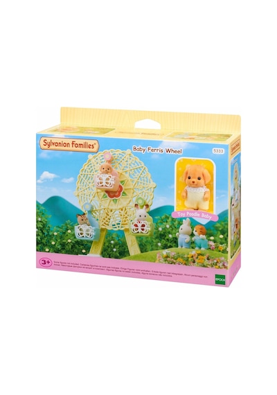 5333 Sylvanian Families Dönme Dolap - 1 Adet - Grsy-899439