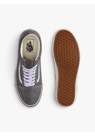 Vans Old Skool Uniseks Gri Spor Ayakkabı - Vn000d7z