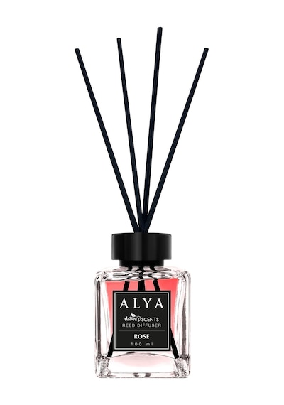 Alya Nature's Scents Rose Bambu Çubuklu Oda Kokusu 100 ML