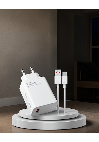 120 Watt Turbo Şarj Cihazı Xiaomi Redmi Note 10 11 12 Uyumlu 71464759