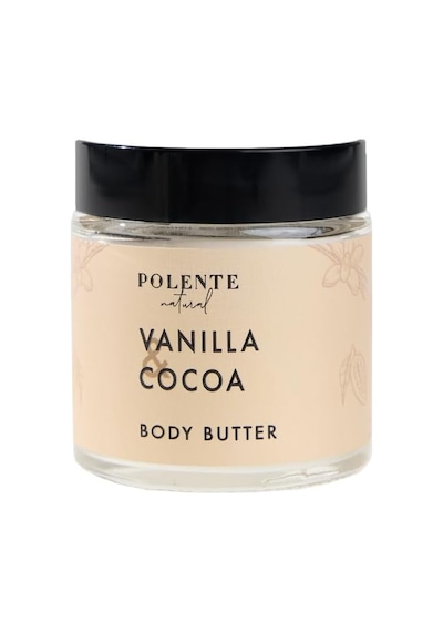 Vanilya &amp Kakao Body Butter/yoğun Vücut Nemlendiricisi 100 Ml