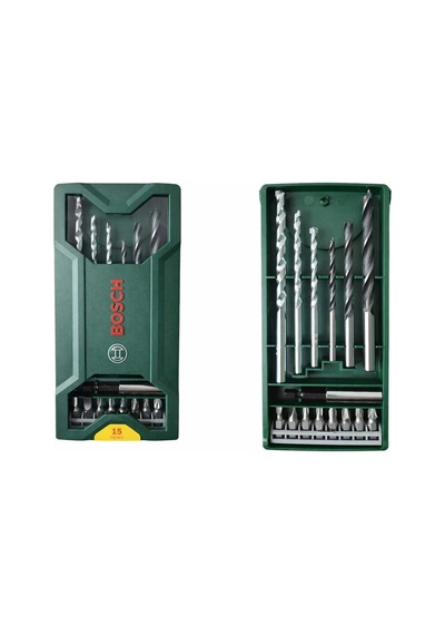 Ixo 3.6 V Şarjlı Vidalama Seti + X Line 15 Parça Uç Seti
