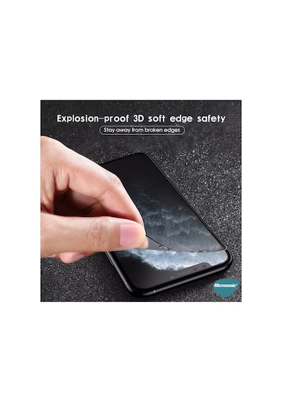Xiaomi Redmi Note 11 Pro 5g Seramik Matte Flexible Ekran Koruyucu Siyah