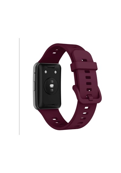 Huawei İle Uyumlu Watch Fit 2 Kordon Silikon Bileklik Kopçaklı Kordon Mix Çok Renkli